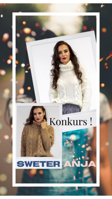 Wygraj sweter Anja