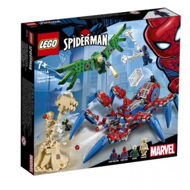Wygraj wyjątkowy zestaw LEGO Spider-Man!