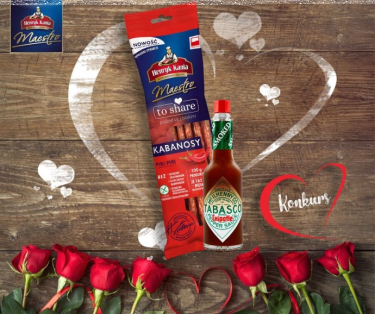 Konkurs "Danie walentynkowe"