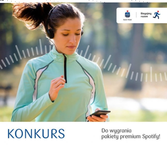 Konkurs "Biegajmy razem"