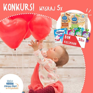 Konkurs fotograficzny "Kocham mojego Maluszka"