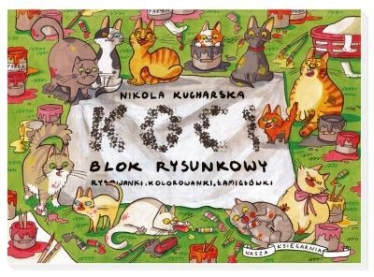 Konkurs "Koci blok rysunkowy - Nikola Kucharska"