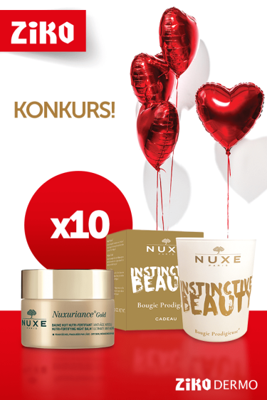 Konkurs "NUXE Nuxuriance Gold"