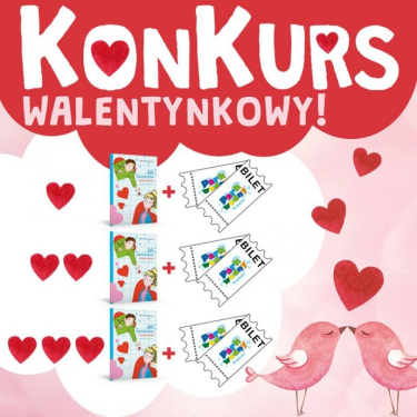 Konkurs "Walentynkowy z Wydawnictwem Skrzat"