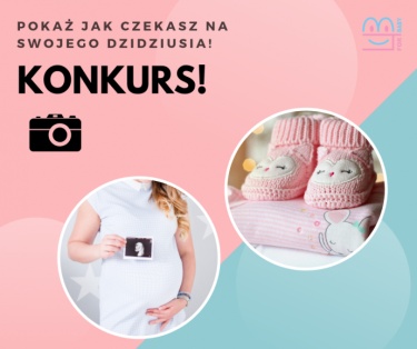 Konkurs fotograficzny "Pokaż jak czekasz na swojego dzidziusia"
