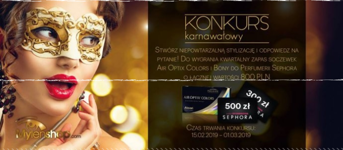 Artystyczny Konkurs Karnawałowy od Mylenshop