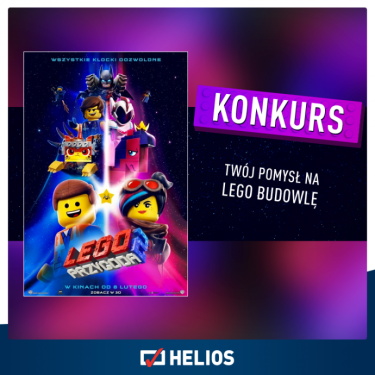 Konkurs "Twój pomysł na Lego budowę"