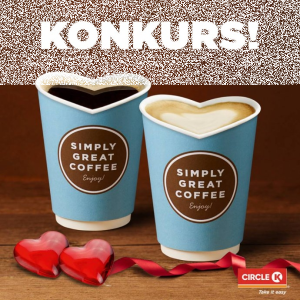 Konkurs "Walentynki z Circle K"