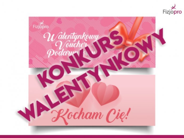 Konkurs "Walentynki z Fizjopro"