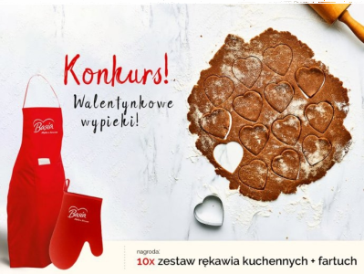 Konkurs "Walentynkowe wypieki"