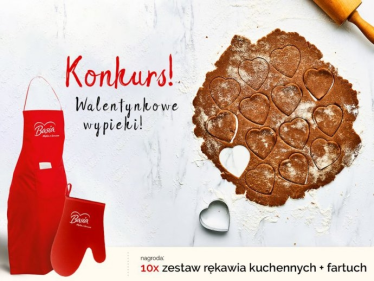 Konkurs "Walentynkowe wypieki"