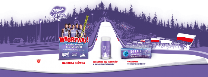 Loteria "Milka sercem z naszymi"