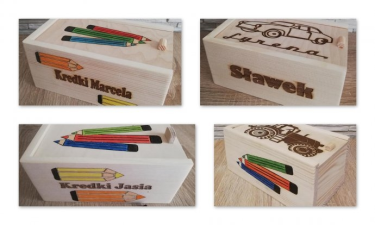 Wygraj ORYGINALNE PUDEŁKO NA KREDKI DLA TWOJEGO DZIECKA