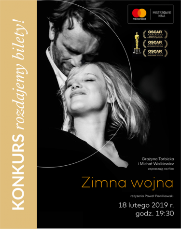 Kielce: Konkurs "Mistrzowie Kina" do godz. 10:00