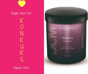 Wygraj maskę 500 ml do włosów farbowanych