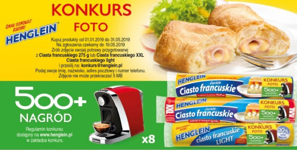 Konkurs foto smak domowej kuchni