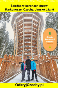 Konkurs "Rodzinne bilety na Ścieżkę w koronach drzew Czechy, w pobliżu granicy"