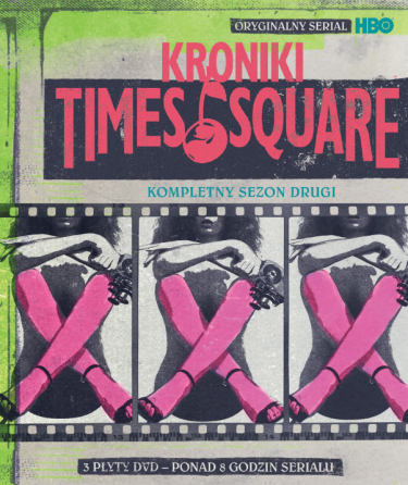 Konkurs z serialem "Kroniki Times Square"