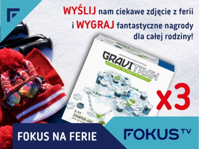 Konkurs fotograficzny "Fokus na ferie"