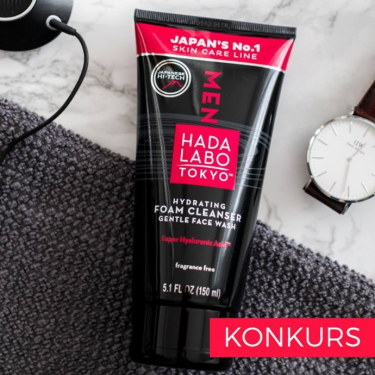 Konkurs "Podaruj Hada Labo Men"