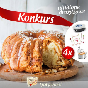 Konkurs "Ulubione drożdżowe"