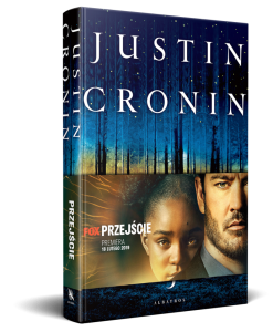 Konkurs z książką "Przejście" Justina Cronina