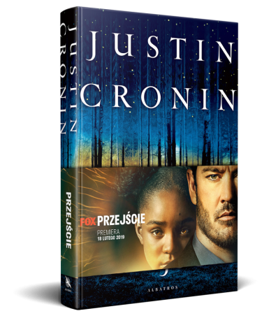 Konkurs z książką "Przejście" Justina Cronina