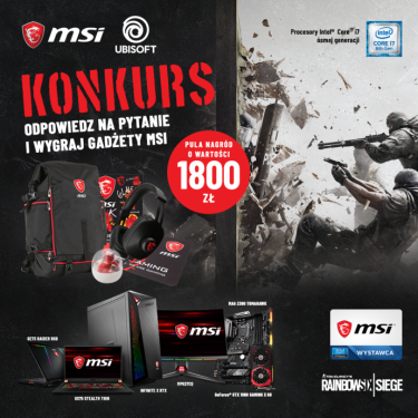 Konkurs "MSI Alem IEM 2019"