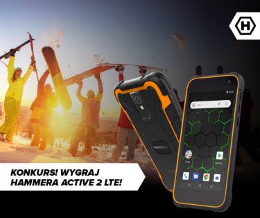 Wygraj HAMMER Active 2 LTE
