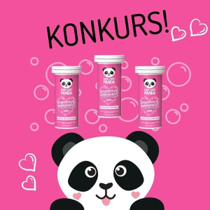 Wygraj zestaw Hair Care Panda Bubble Boom