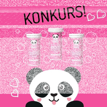 Wygraj zestaw Hair Care Panda Bubble Boom