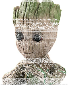 Konkurs "Doniczki w kształcie Baby Groota"