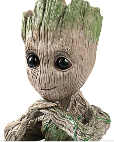 Konkurs "Doniczki w kształcie Baby Groota"