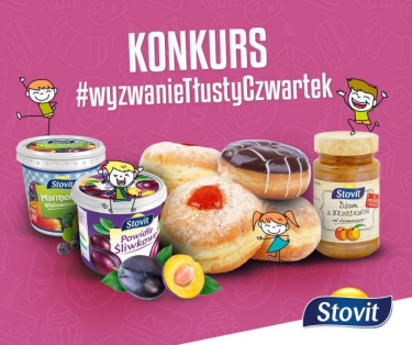 Konkurs fotograficzny "#wyzwanieTłustyCzwartek"