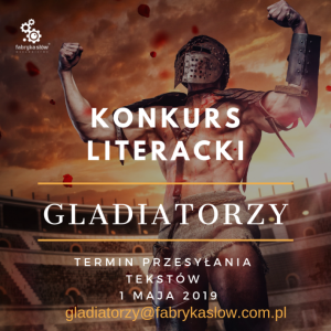 Konkurs Literacji "GLADIATORZY"