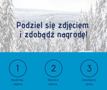 Konkurs na najciekawsze zdjęcie zimowej aktywności