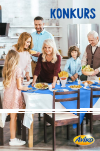 Konkurs "Rodzinny obiad z AVIKO"