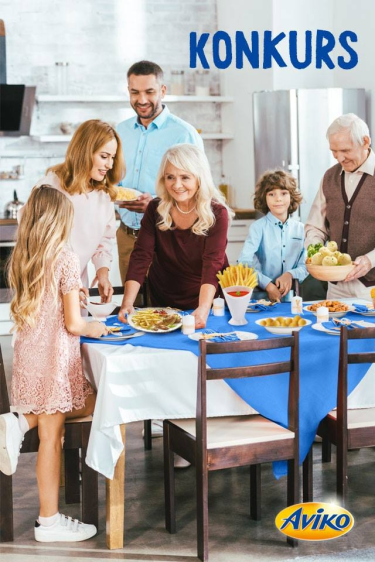 Konkurs "Rodzinny obiad z AVIKO"