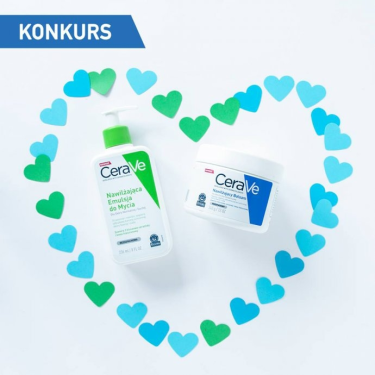 Konkurs "Walentynki z CeraVe"