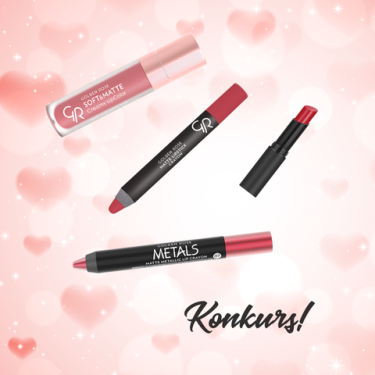 Konkurs walentynkowy z Golden Rose