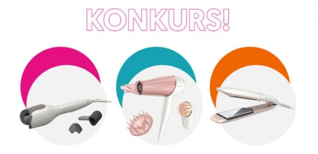 Wygraj suszarkę, lokówkę lub prostownicę marki Philips!