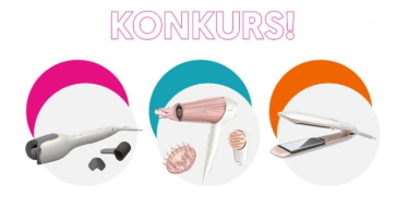 Wygraj suszarkę, lokówkę lub prostownicę marki Philips!