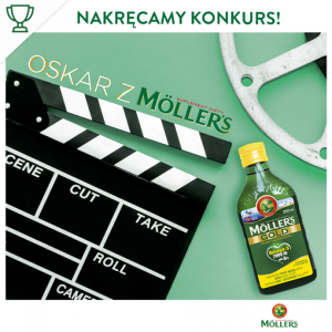 Konkurs "Oskar z Möller’s!"