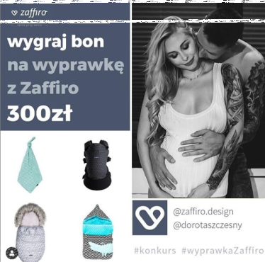 Wygraj bon na 300 zł na zakupy na zaffiro.shop