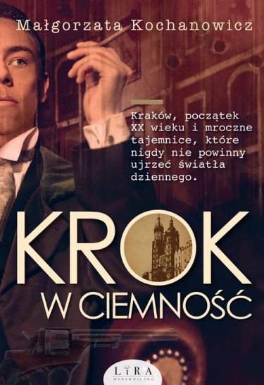 Wygraj książkę "Krok w ciemność"
