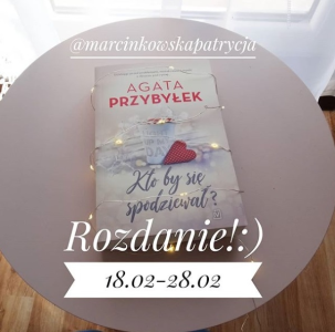 Wygraj książkę "Kto by się spodziewał"