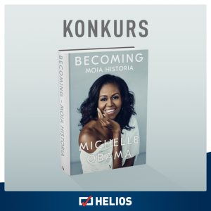 Wygraj książkę Michelle Obamy