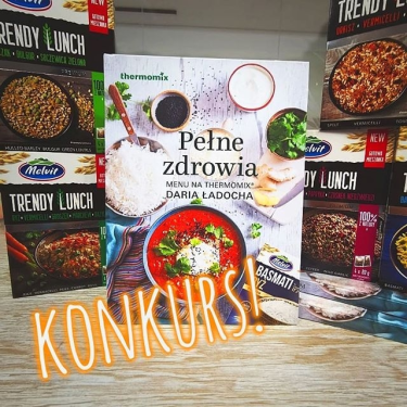 Wygraj książkę "Pełne zdrowia menu na Thermomix Daria Ładocha"