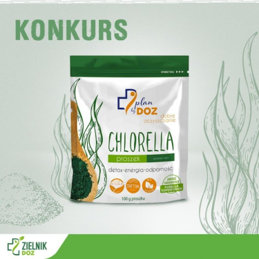 Konkurs "Plan by DOZ Chlorella"