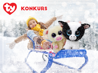 Konkurs fotograficzny "Zimowe zabawy z maskotką TY"